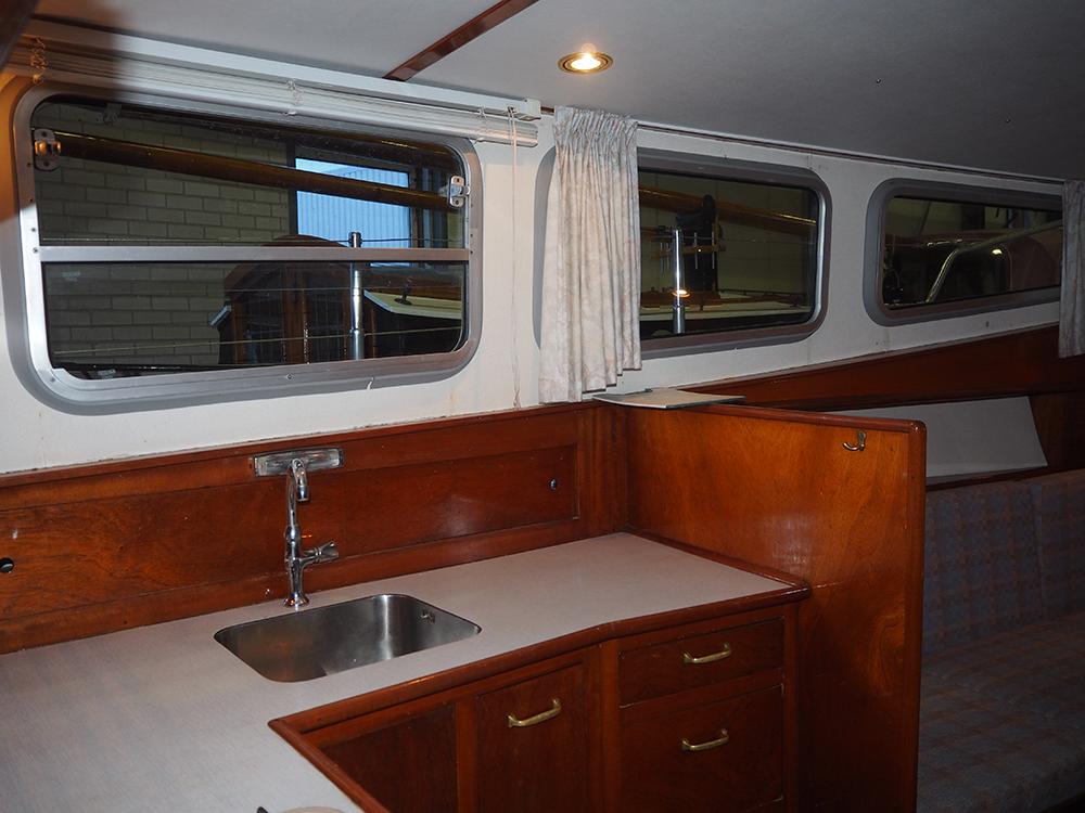 Fore ship, Accommodation